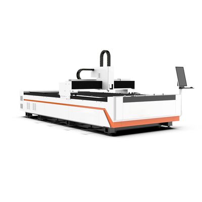 Automatische Zuführung Fiber Laser Cutter Arbeitstisch 1500*3000mm CNC Fiber Laser Schneidemaschine