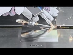 220-240V Laserschweißmaschine mit einer Wellenlänge von 0,915um und einer Positionsgenauigkeit von ±0,02mm