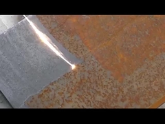 Marmorfähige Handlaserreinigungsmaschine für Metall/Spule