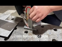 LW3 Verzinktes Schweißen von Rohren